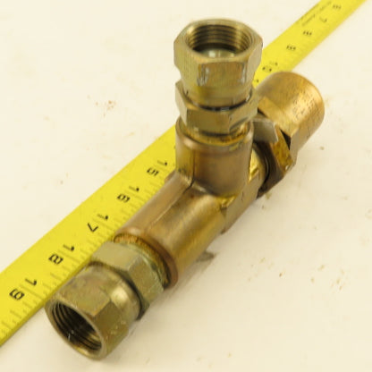 Parker 637B-1-3/4-2 Parker Pressure Control Valve 637B-1-3/4-2 10psi Preset