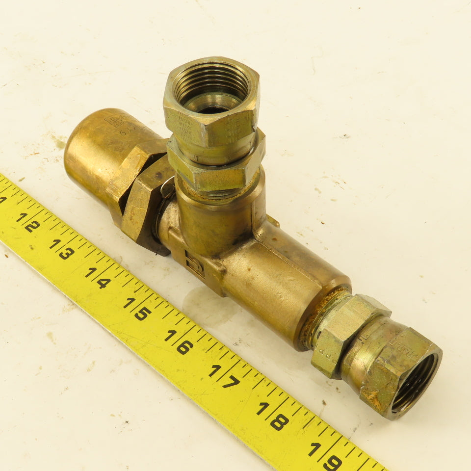 Parker 637B-1-3/4-2 Parker Pressure Control Valve 637B-1-3/4-2 10psi Preset