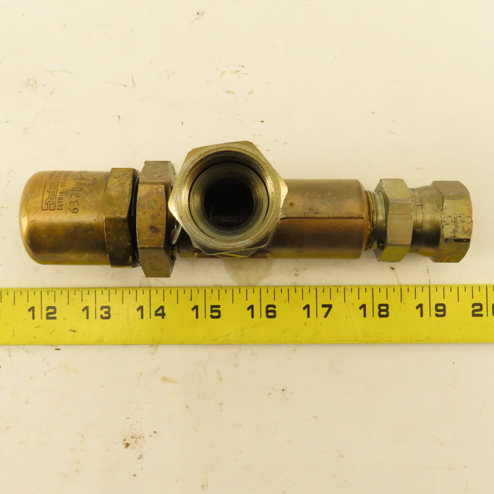 Parker 637B-1-3/4-2 Parker Pressure Control Valve 637B-1-3/4-2 10psi Preset