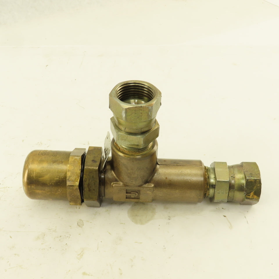 Parker 637B-1-3/4-2 Parker Pressure Control Valve 637B-1-3/4-2 10psi Preset