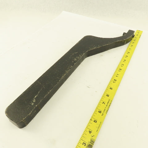 4" OD  Solid Hook Spanner Non Adjustable 1/2" Pin 20" OAL