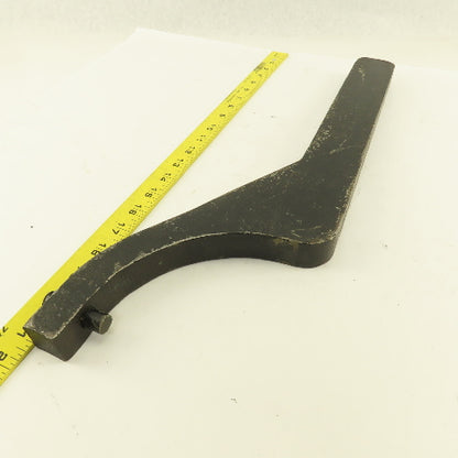 4" OD  Solid Hook Spanner Non Adjustable 1/2" Pin 20" OAL