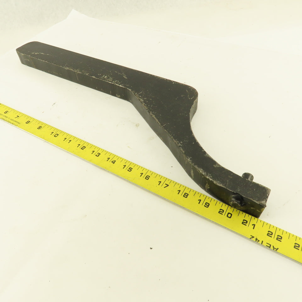 4" OD  Solid Hook Spanner Non Adjustable 1/2" Pin 20" OAL