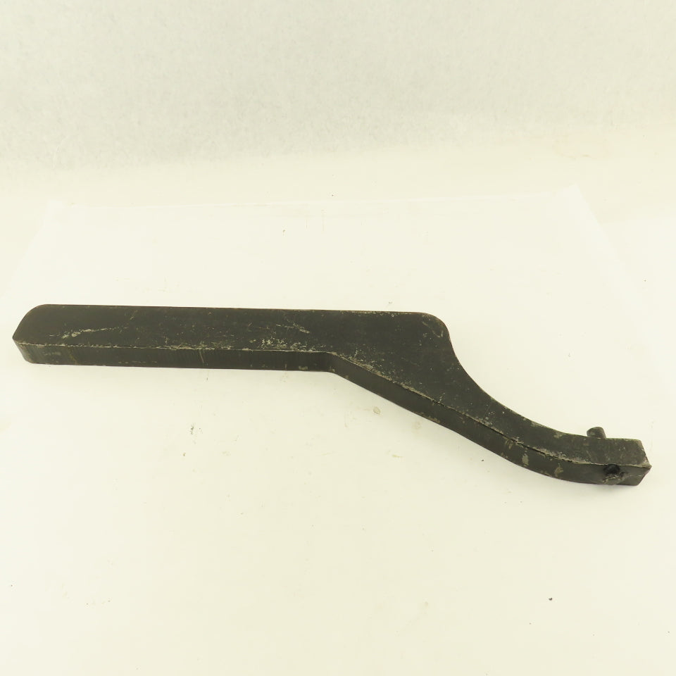 4" OD  Solid Hook Spanner Non Adjustable 1/2" Pin 20" OAL