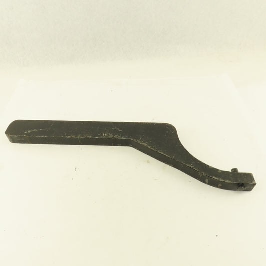 4" OD  Solid Hook Spanner Non Adjustable 1/2" Pin 20" OAL
