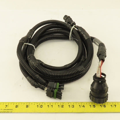 Amerline Enterprises I-326 Console Wire Harness Rev. 1 AEC 1227