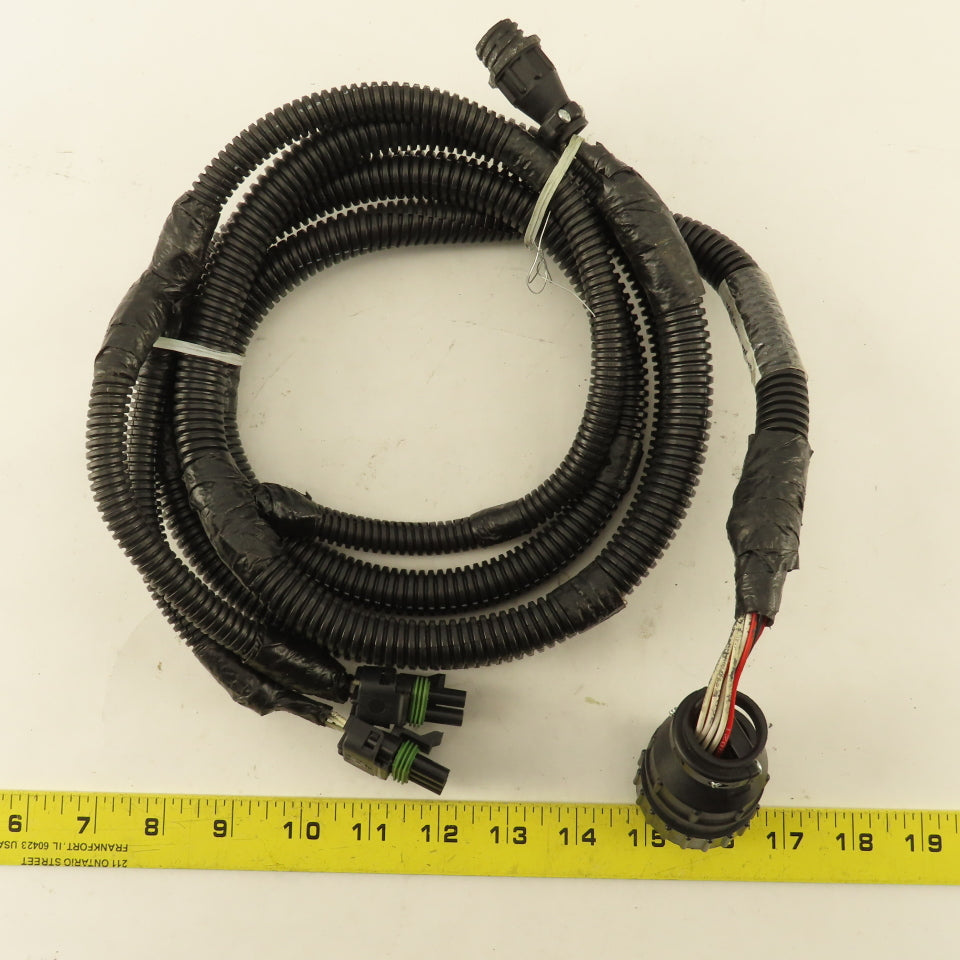 Amerline Enterprises I-326 Console Wire Harness Rev. 1 AEC 1227