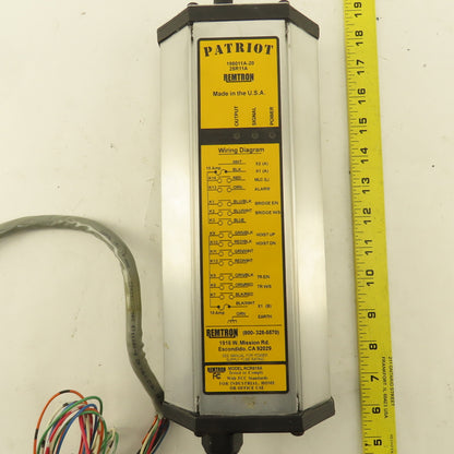 Remtron Patriot 198011A-20 25R11A Crane Remote Controller Receiver Only