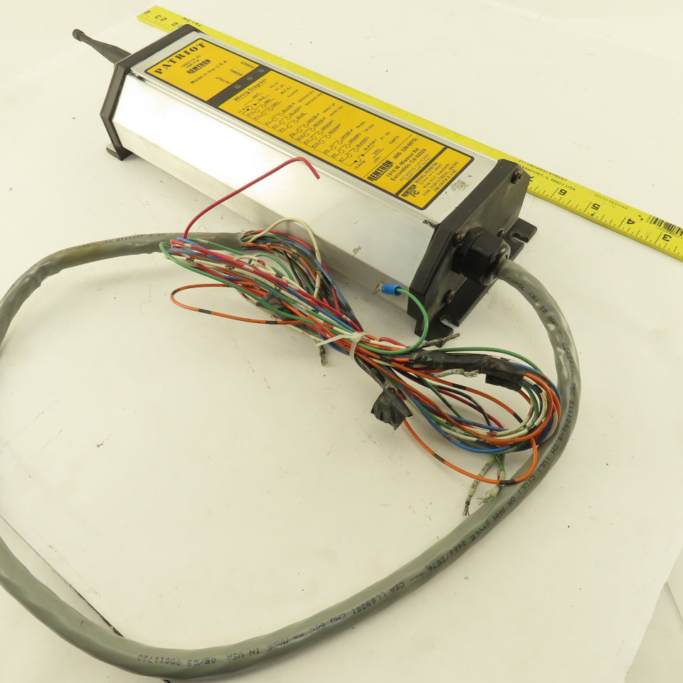 Remtron Patriot 198011A-20 25R11A Crane Remote Controller Receiver Only