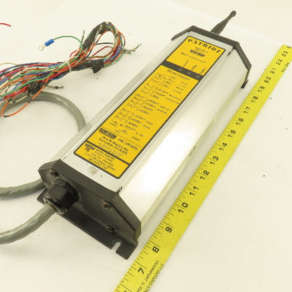 Remtron Patriot 198011A-20 25R11A Crane Remote Controller Receiver Only