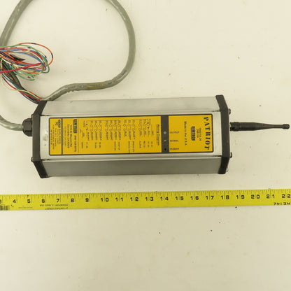 Remtron Patriot 198011A-20 25R11A Crane Remote Controller Receiver Only