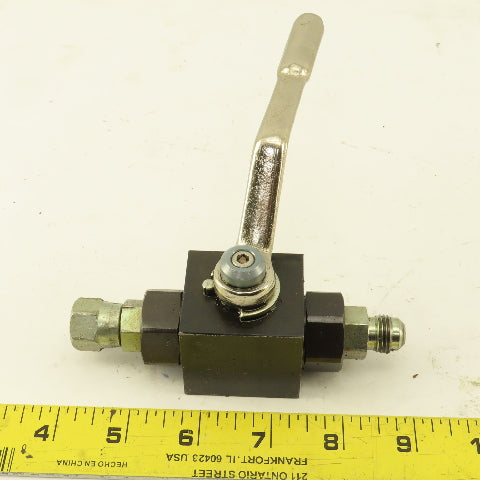3/8" NPT Manual Hydraulic Valve 6000psi