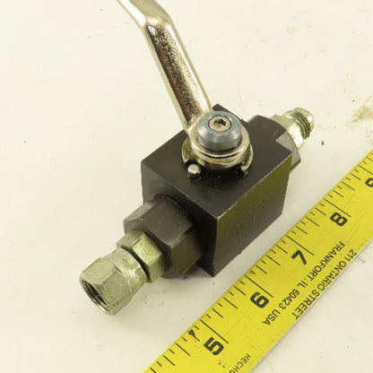 3/8" NPT Manual Hydraulic Valve 6000psi