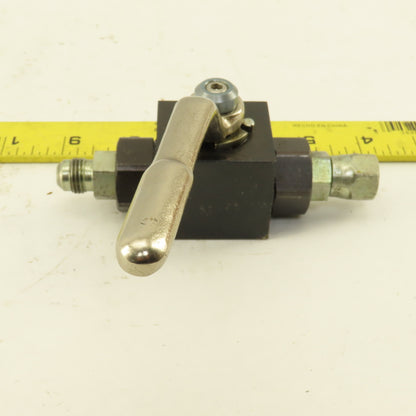3/8" NPT Manual Hydraulic Valve 6000psi