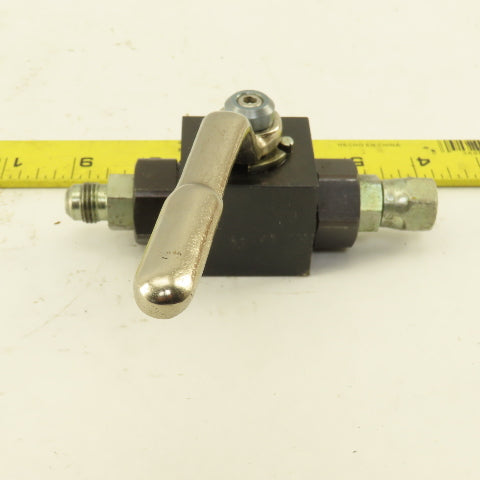 3/8" NPT Manual Hydraulic Valve 6000psi