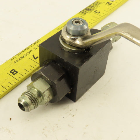 3/8" NPT Manual Hydraulic Valve 6000psi