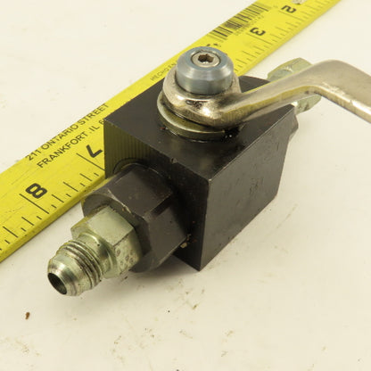 3/8" NPT Manual Hydraulic Valve 6000psi