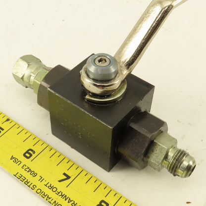 3/8" NPT Manual Hydraulic Valve 6000psi