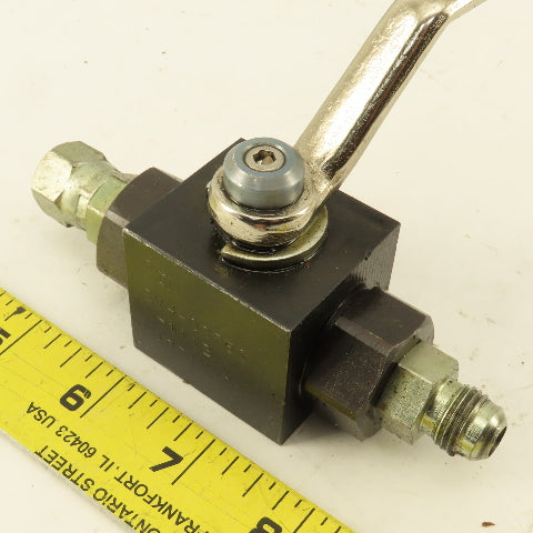 3/8" NPT Manual Hydraulic Valve 6000psi