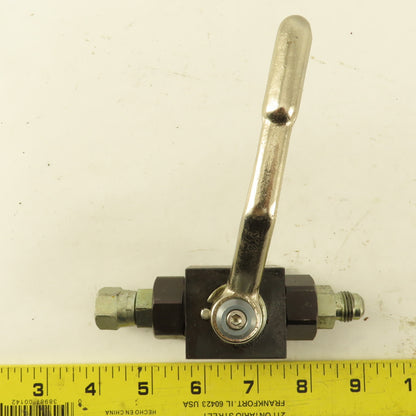 3/8" NPT Manual Hydraulic Valve 6000psi