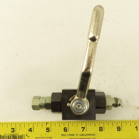 3/8" NPT Manual Hydraulic Valve 6000psi