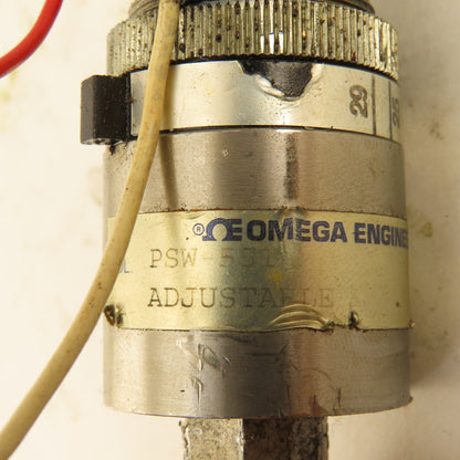 Omega PSW-551 Mechanical Adjustable Pressure Switch 5A 250V