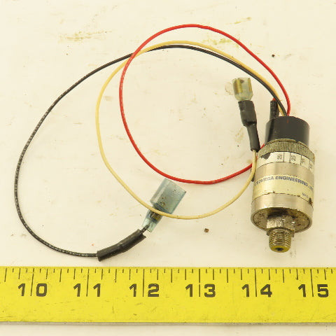 Omega PSW-551 Mechanical Adjustable Pressure Switch 5A 250V