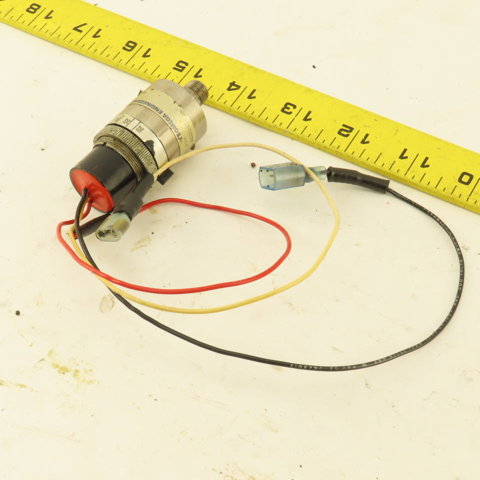 Omega PSW-551 Mechanical Adjustable Pressure Switch 5A 250V