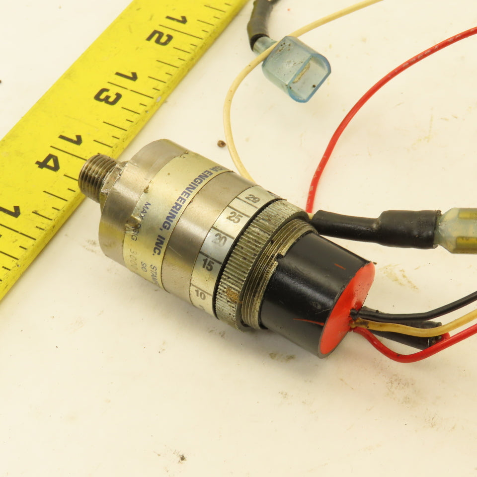 Omega PSW-551 Mechanical Adjustable Pressure Switch 5A 250V