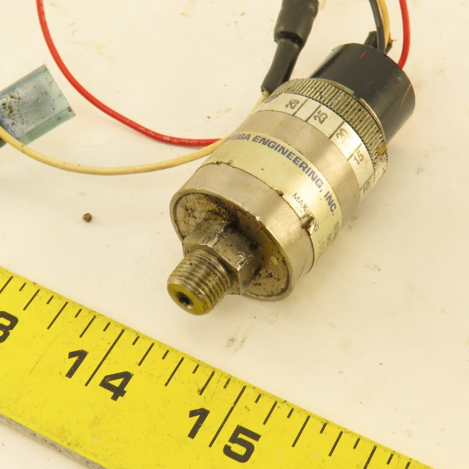 Omega PSW-551 Mechanical Adjustable Pressure Switch 5A 250V