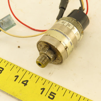 Omega PSW-551 Mechanical Adjustable Pressure Switch 5A 250V