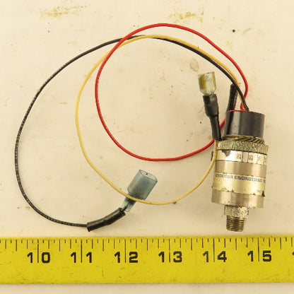 Omega PSW-551 Mechanical Adjustable Pressure Switch 5A 250V