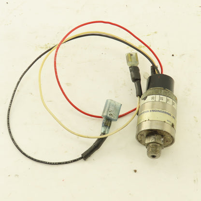 Omega PSW-551 Mechanical Adjustable Pressure Switch 5A 250V