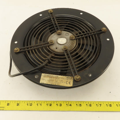 EBM W4S200-CI04-05 Cabinet Cooling Fan 230V 50/60Hz 11" 1370/1580 RPM