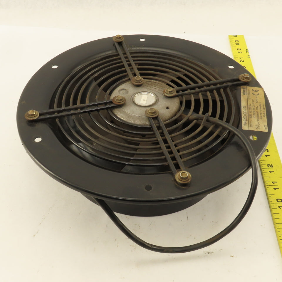EBM W4S200-CI04-05 Cabinet Cooling Fan 230V 50/60Hz 11" 1370/1580 RPM