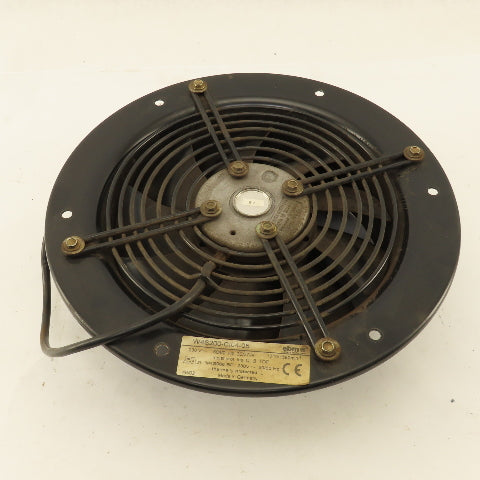 EBM W4S200-CI04-05 Cabinet Cooling Fan 230V 50/60Hz 11" 1370/1580 RPM