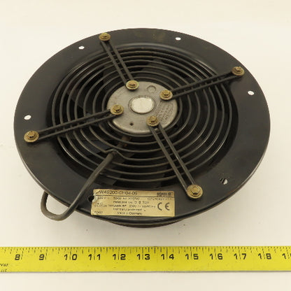 EBM W4S200-CH04-05 Cabinet Cooling Fan 230V 50/60Hz 11" 1370/1580 RPM