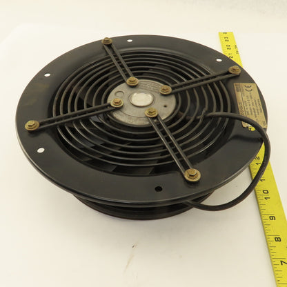 EBM W4S200-CH04-05 Cabinet Cooling Fan 230V 50/60Hz 11" 1370/1580 RPM