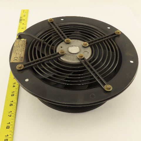 EBM W4S200-CH04-05 Cabinet Cooling Fan 230V 50/60Hz 11" 1370/1580 RPM
