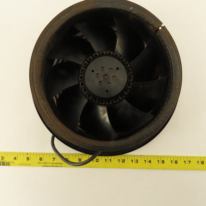 EBM W4S200-CH04-05 Cabinet Cooling Fan 230V 50/60Hz 11" 1370/1580 RPM