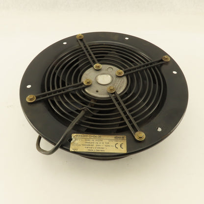 EBM W4S200-CH04-05 Cabinet Cooling Fan 230V 50/60Hz 11" 1370/1580 RPM