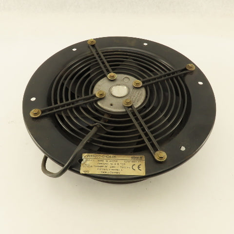 EBM W4S200-CH04-05 Cabinet Cooling Fan 230V 50/60Hz 11" 1370/1580 RPM
