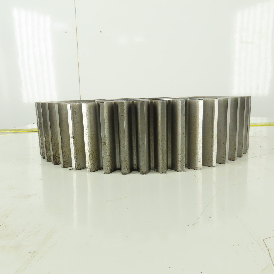 17-5/8" OD x 4" Wide Spur Gear 5" Bore 1-1/2" Pitch 51 Tooth