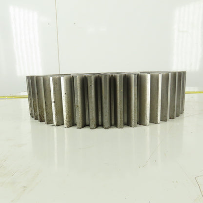 17-5/8" OD x 4" Wide Spur Gear 5" Bore 1-1/2" Pitch 51 Tooth
