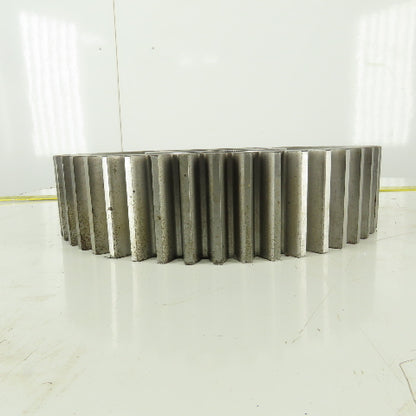 17-5/8" OD x 4" Wide Spur Gear 5" Bore 1-1/2" Pitch 51 Tooth
