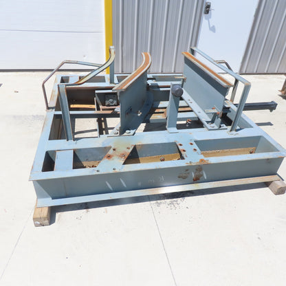 16" x 3-1/2" I Beam Monorail Overhead Hoist Rail Underhung 658 Total Feet