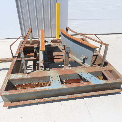 16" x 3-1/2" I Beam Monorail Overhead Hoist Rail Underhung 658 Total Feet