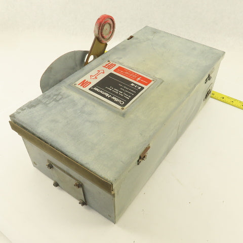 Cutler Hammer DH361URK 600V 30A 3 Pole Non Fused Safety Disconnect