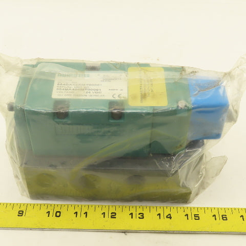 Numatics 554BA43AMT00061 2 Way Hydraulic Directional Control Valve 24V Coil