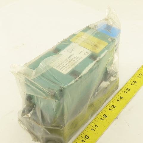Numatics 554BA43AMT00061 2 Way Hydraulic Directional Control Valve 24V Coil